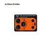 2-in-1 Lens Film Protector HD Glass Anti-scratch Camera Lens Cover Full Coverage Metal Frame for iPhone 18Pro/18 Pro Max 4