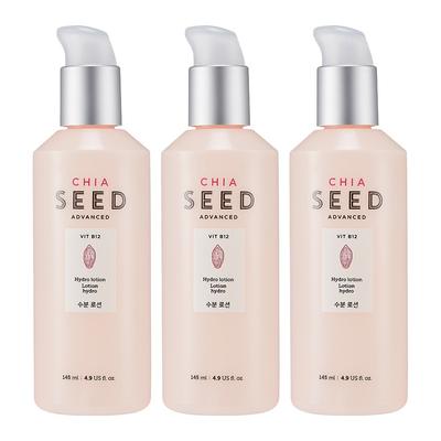 Chia Seed Moisturizing Lotion, 145ml, 3 Pieces