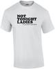 Nicht heute, Mädels, ich bin nur zum Besaufen hier Lustiges T-Shirt