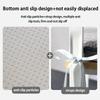 Thick Seat Cushion Ultra Soft Memory Foam Office Chair Pad Breathable Rebound Waist Cushion
