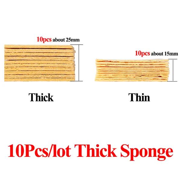 Páječka Houba Pájecí hrot Čisticí houbičky Čistič Pájecí příslušenství