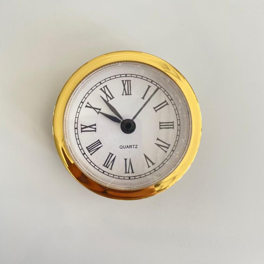 Uhreneinsatz Quarz Uhrwerk Eingebaute Uhr Klassische Uhr Handwerkseinsatz Uhrenwerk DIY Tischuhr