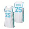 New York Style Finals Champions Brunson #11 Towns #32 Bridges #25 Anunoby #8 Hart #3 Baksetball Jersey T-shirts Fans Top for Kid