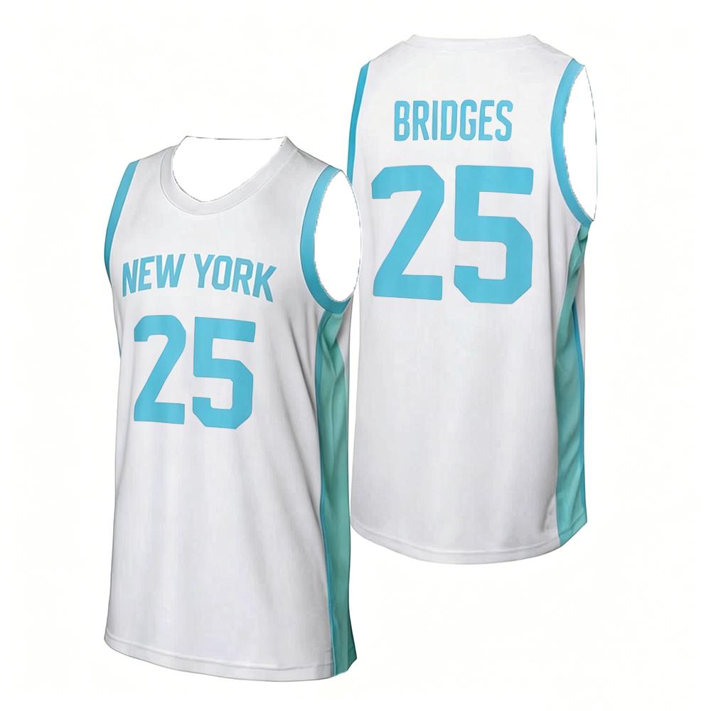 New York Style Finals Champions Brunson #11 Towns #32 Bridges #25 Anunoby #8 Hart #3 Baksetball Jersey T-shirts Fans Top for Kid