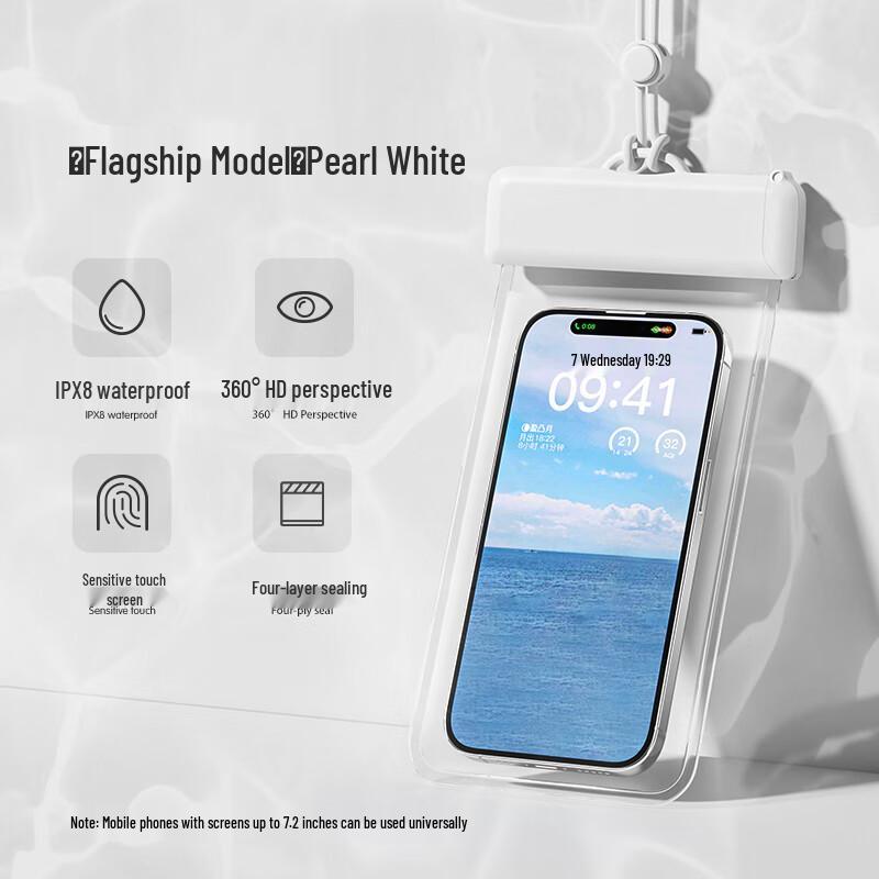 Waterproof Phone Pouch with Touchscreen