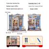 Cutebee Japanese Ramen Shop 3D DIY Miniature Wooden Model Toy