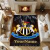 Newcastle (5) Customize Your Name Rug, Office Chair Cushion, Home Bedroom Living Room Gift.