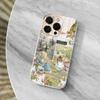 Cute Role P-Peter R-Rabbit Phone Case For iPhone 16,15,14,13,12,11 Pro,Max,Plus,X,XS,XR,SE,Mini Transparent Soft Cover