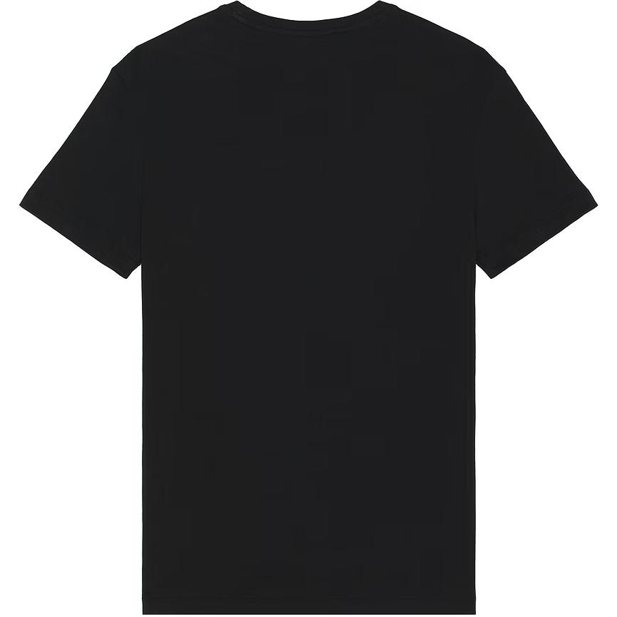 Polo Ralph Lauren Crew Neck Logo Embroidered Short Sleeve T-Shirt Men Tops Black 710539151-013