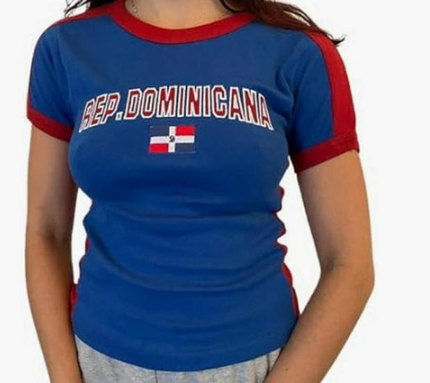 Damski crop top slim fit w stylu Y2K - Streetwear w stylu europejskim i amerykańskim