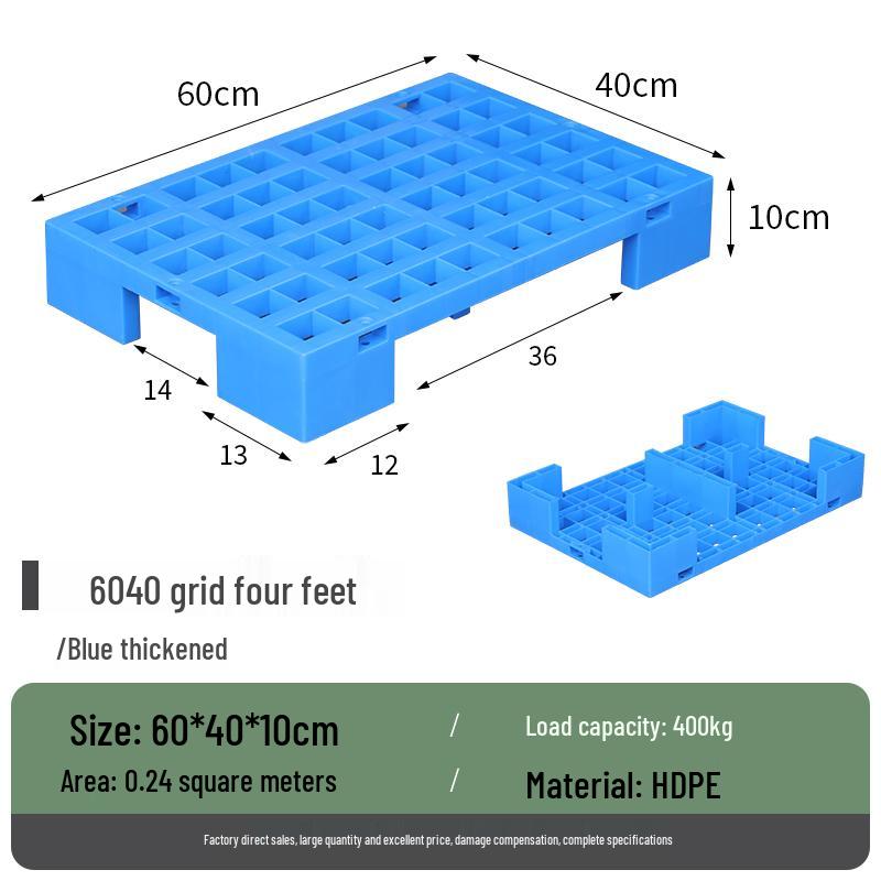 Moisture-Proof Pallet Floor Mat for Warehouses and Supermarkets