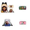Gabby's Dollhouse Backpack Featuring Stylish Cartoon Design And Adjustable Shoulder Straps For Students