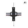 M5 Ratchet Wrench Screw Nut 1.5-2.5MM Hex Driver for RC Propeller Motor Quick Change Assembly