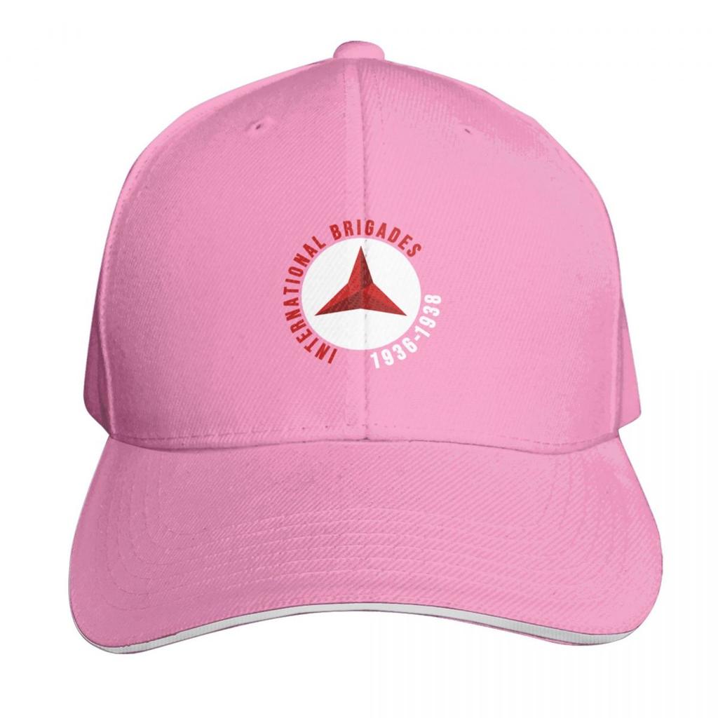 International Brigades Baseball Cap Streetwear Hip Hop Trendy Vintage Retro Embroidered Lightweight Packable