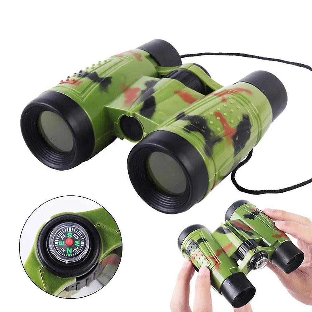Binoculars Children Simulation CS Telescopes Toys For Kids Outdoor Birding