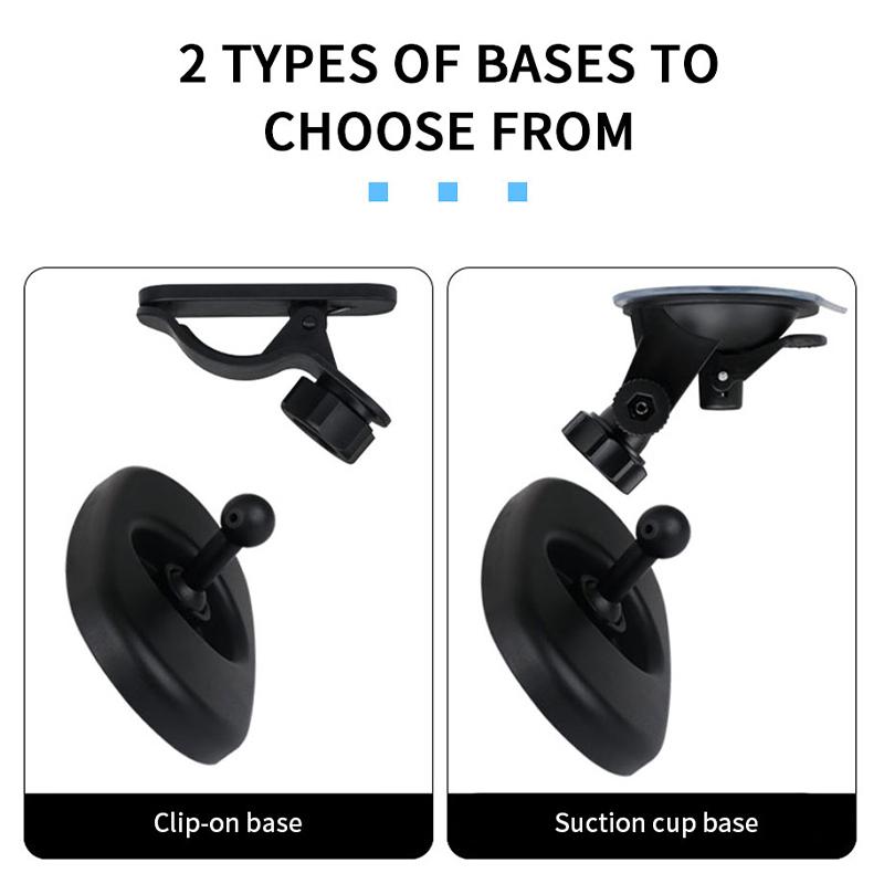 SEAMETAL Car Mirror Interior Baby Mirrors 360 Degrees Rotatable Dashboard Windshield Sun Visor Plate Auxiliary Observe Mirror Interior Mirrors6