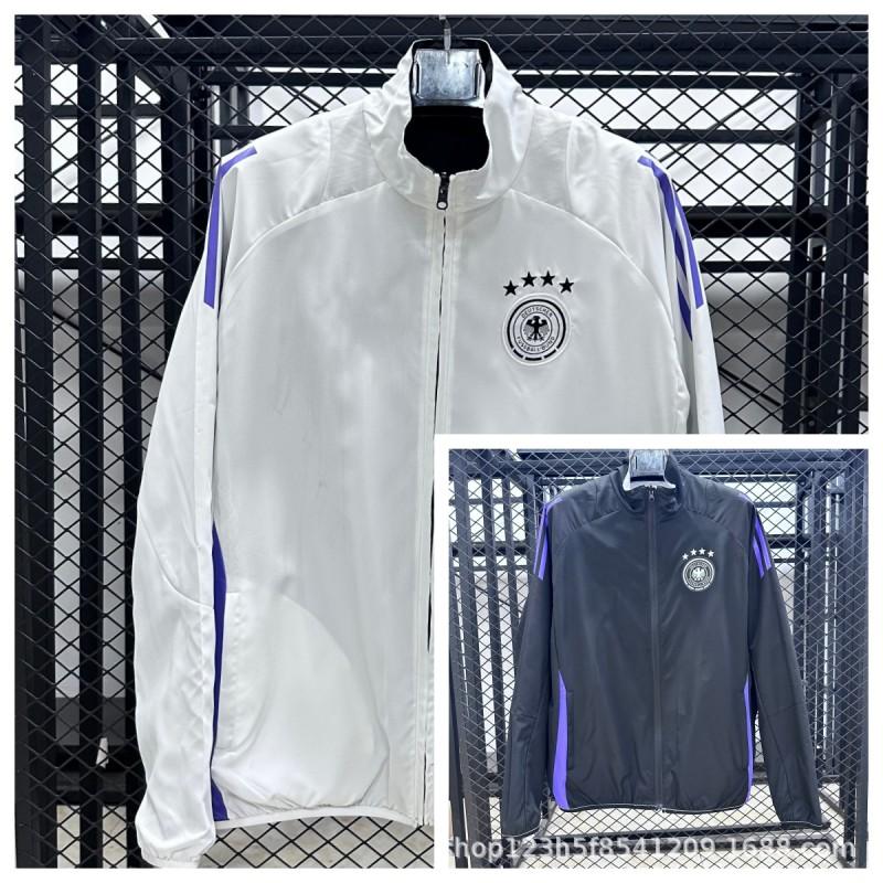 2526 Man City Argentina Germany Italy Miami '' Dortmund Embroidered Reversible Windbreaker