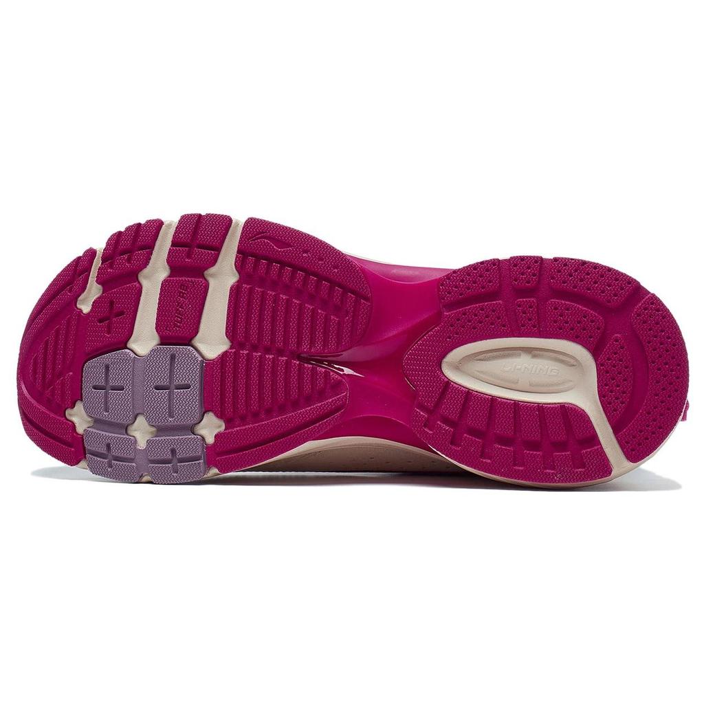 New LINING X Disney Lotso Starlit Lite 'Pink Creamy White' Women's AGCT236-4