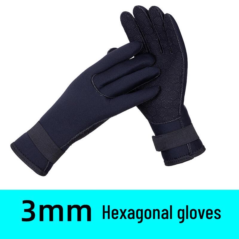 WEZHO 3mm Neoprene Diving & Water Sports Gloves