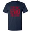 Straight Outta Houston - Texas Hometown Baseball Sports Team T Shirt - Navy