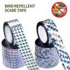 50/80M Anti-Vogel-Abwehr Blinkendes Reflexband Fuchs Tauben Erschrecken Band Gerät Doppelseitige Vogel Repeller Schädlingsbekämpfung