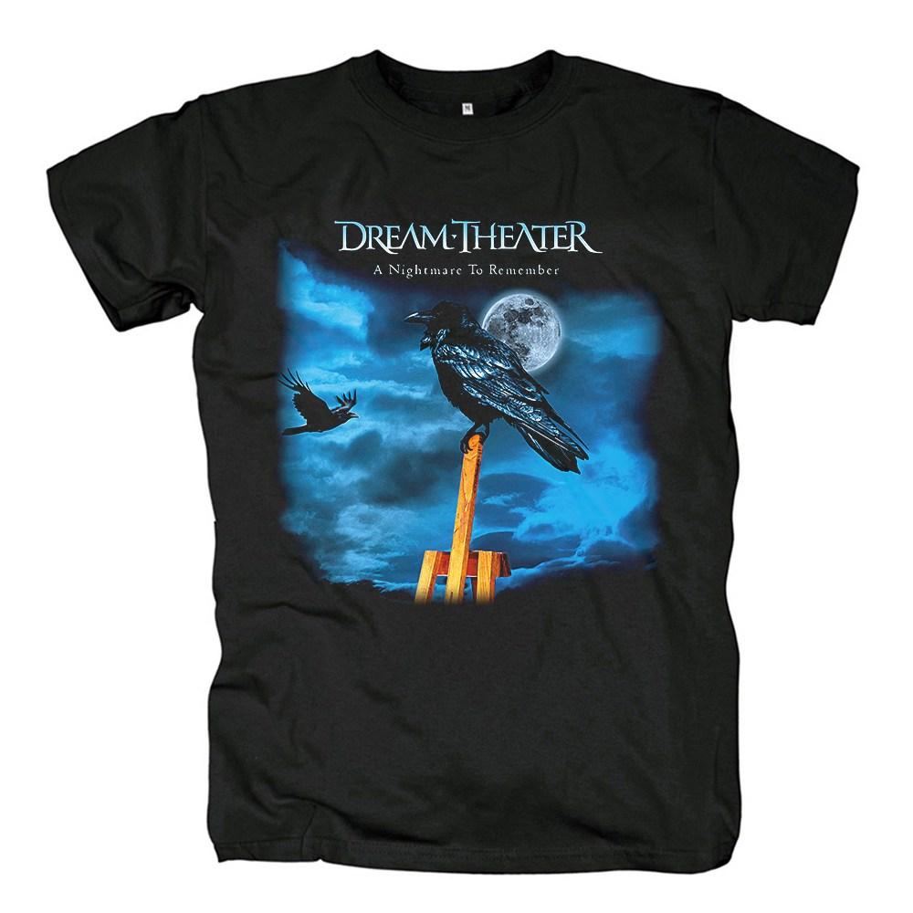 Dream Theater Metal Orchestra Hard Rock Short Sleeve Printed Large Size TShirt M