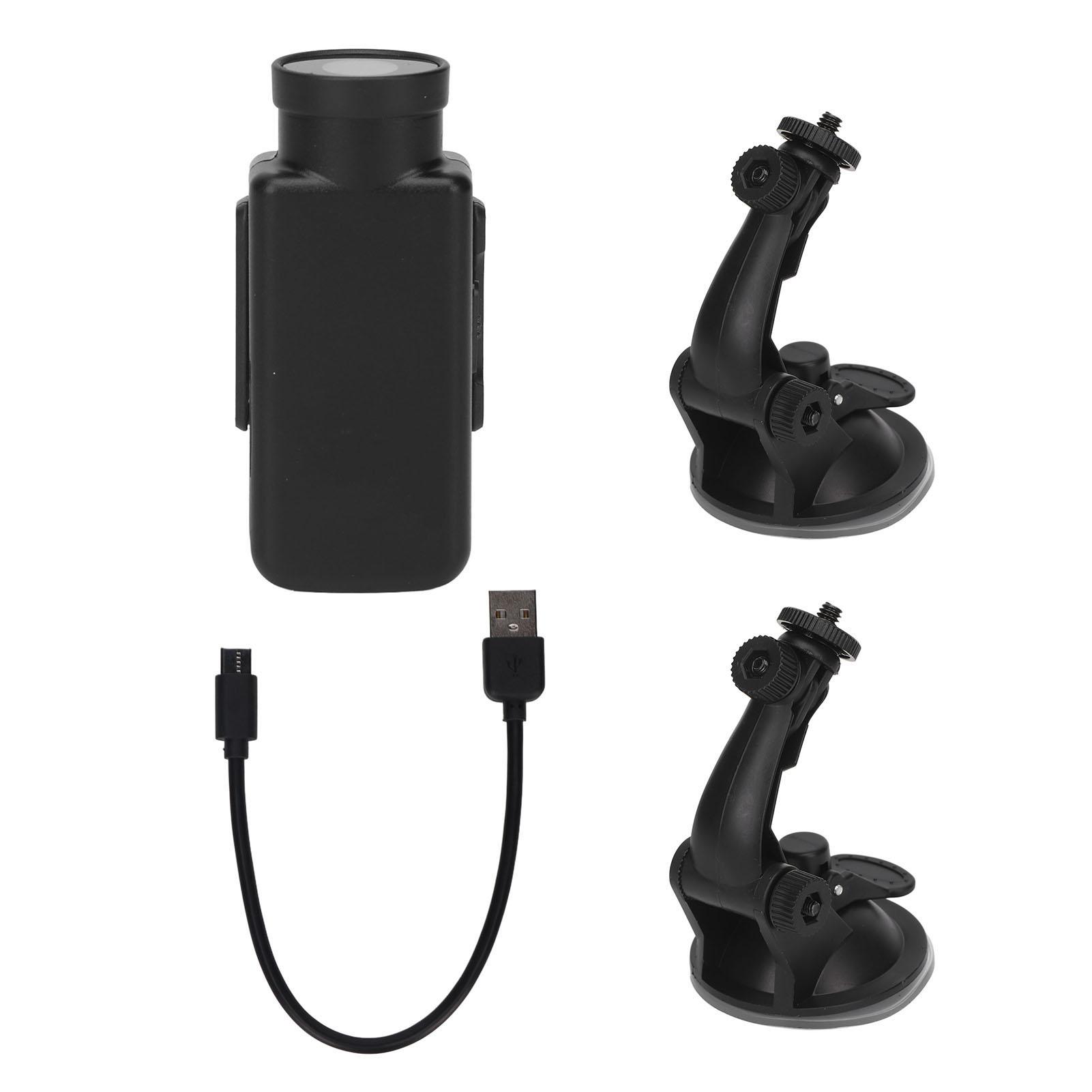 

V17 Motion Recorder AI Intelligent HD Noise Reduction 1080P HD Mini Action Recorder for Outdoor 4G