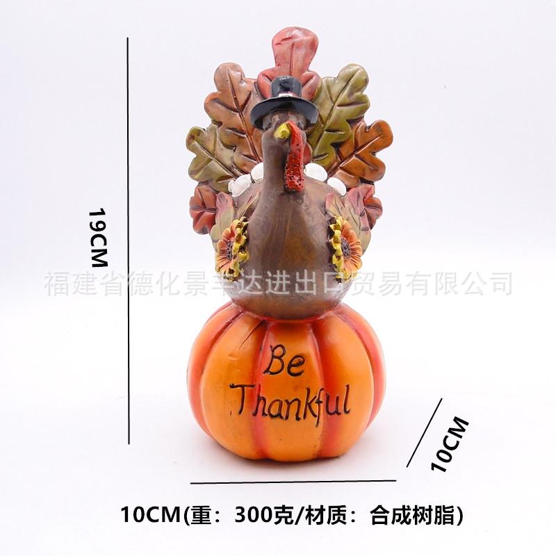 

Thanksgiving Decorations Turkey Pumpkin Shape Indoor Outdoor Home Decor Fall Harvest Festival Centerpiece Table Decorations