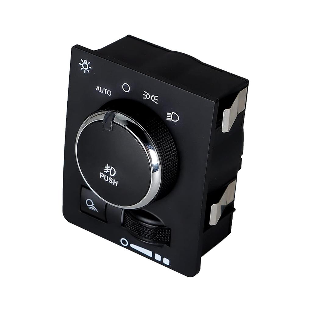 Headlight Switch Replacement for 2013 2014 2015 2016 2017 2018 2019 2020 2021 Ram 1500 2500 3500 4500 5500 68146507AA 68189154AA