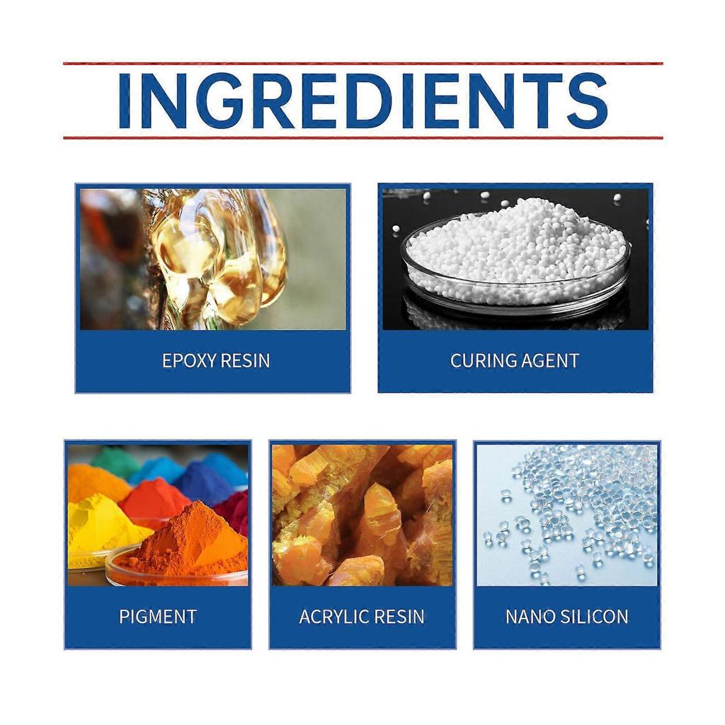 Limited time!!Jaysuing Tile Repair Glue Living Room Kitchen Floor Crack Waterproof Mend Sealing Repair Tile Glue