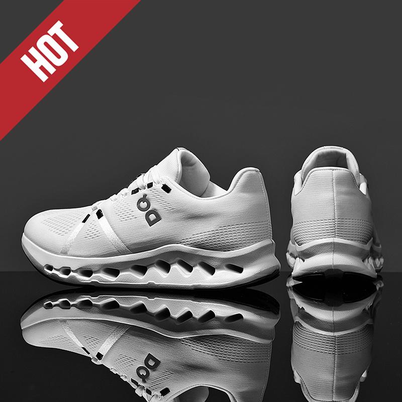 Air Cushion Running Shoes Men Sports Marathon Breathable Lightweight Male Comfortable Athletic Training Walking Casual Sneakers