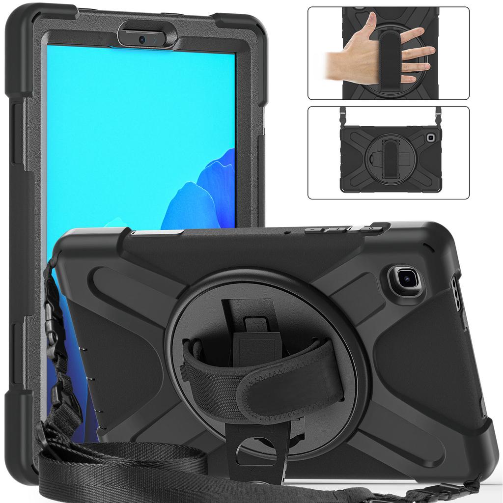 Tablet Case Drop   Heavy Duty Case with Hand Strap Kickstand Shoulder Strap for     Lite T220 T225 8.7in