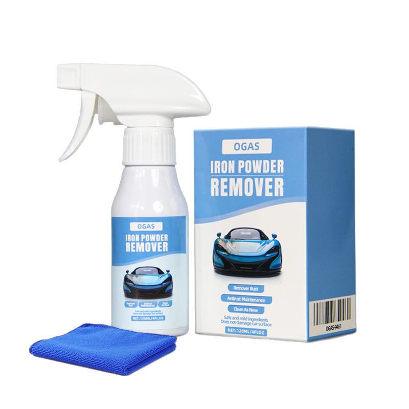 Rust & Stain Remover for Car Paint & Metal, Dissolves Iron Powder & Spots