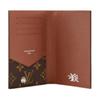 Louis Vuitton Ss26 Animal Combination Print Monogram Forest Coated Canvas Passport Holder Men Passport Holder Brown M27023