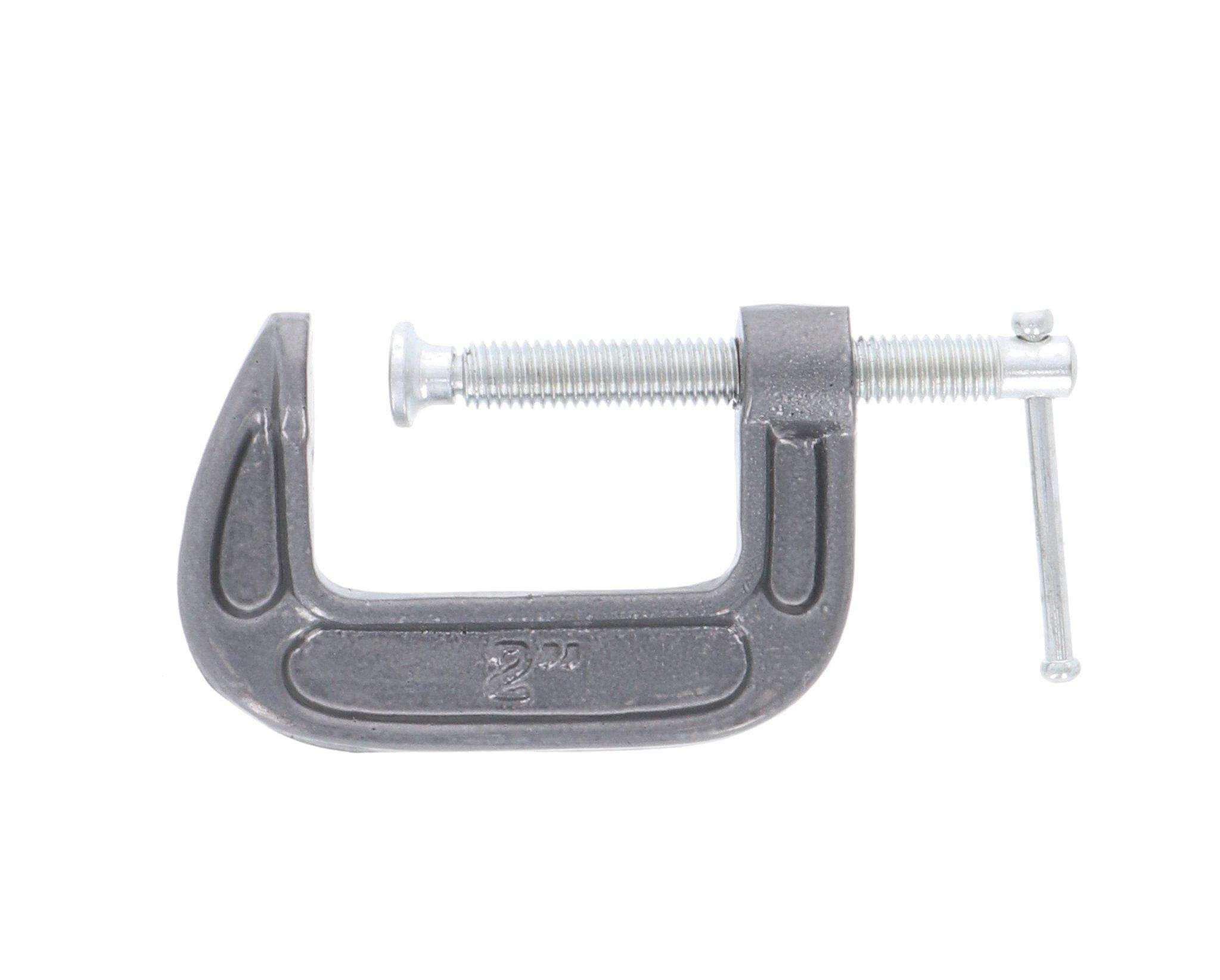 Takagi Heavy Duty 50mm Jaw Opening Fixing and Gluing DIY C-Clamp [Maximum Approx. 50mm] [For Welding, Drilling, Work] Tools, Woodworking, Hardware,