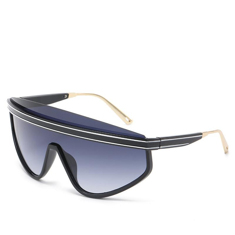 

Модные роскошные солнцезащитные очки с большой оправой, мужские спортивные солнцезащитные очки с солнцезащитным козырьком, неполяризованные