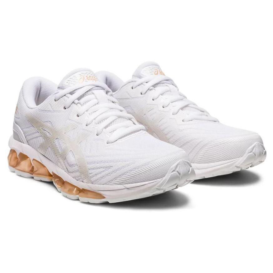 Asics  Gel Quantum 360 7 White Champagne Women Sneakers 1202A435-106