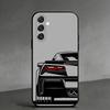 Sports drift racing car Phone Case For Samsung Galaxy A91,80,73,72 ,71,53,52,32 ,31,22,21s,20,Soft Black Case
