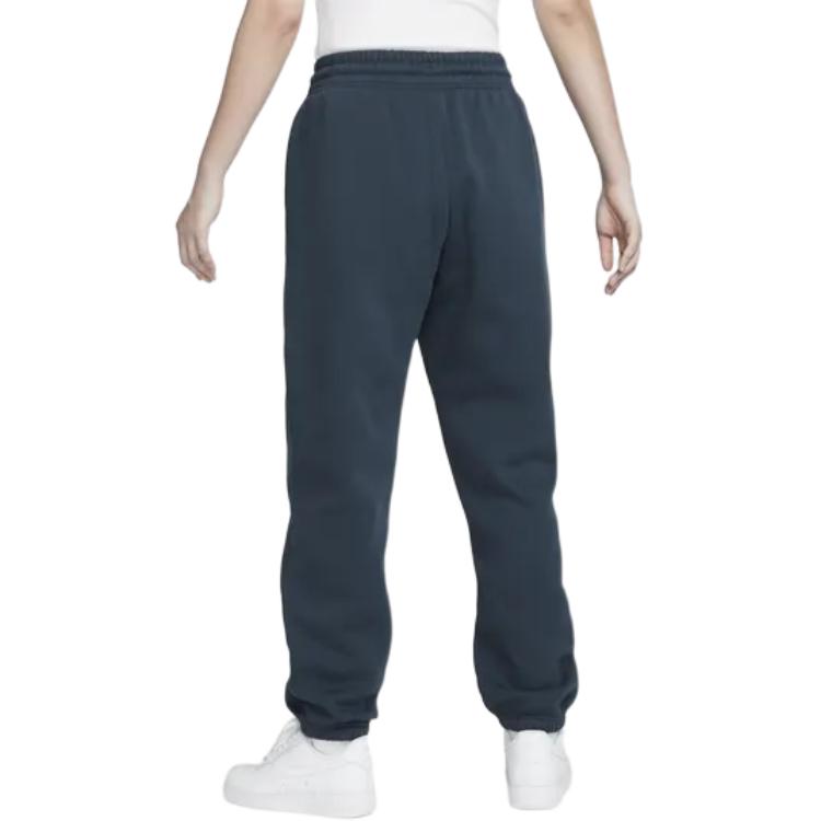 Nike Sportswear Phoenix Fleece Brand Logo, Solid Color, Lace Up, Fleece Lined Knitted Sweatpants Women's FZ5997-478