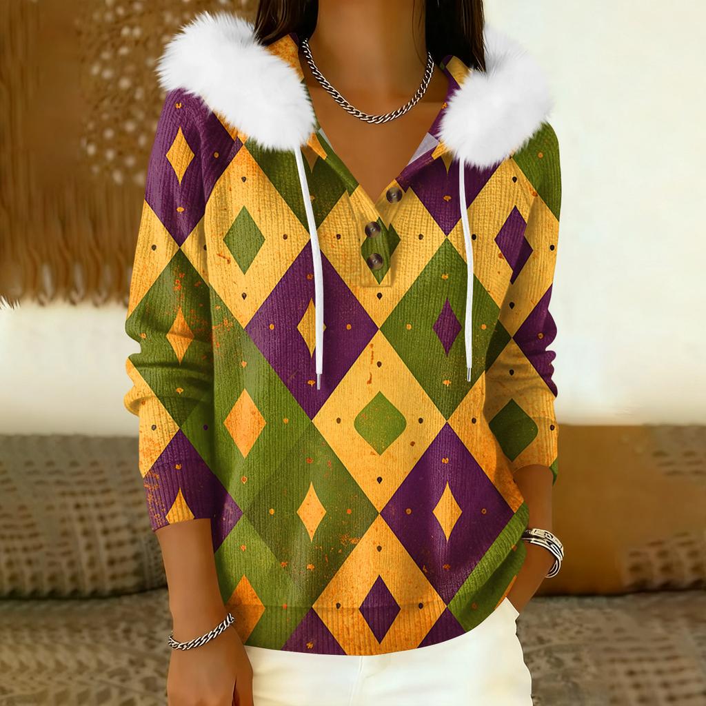 Damenmantel Langärmeliger Kapuzen-Winter-Warmmantel Jacke