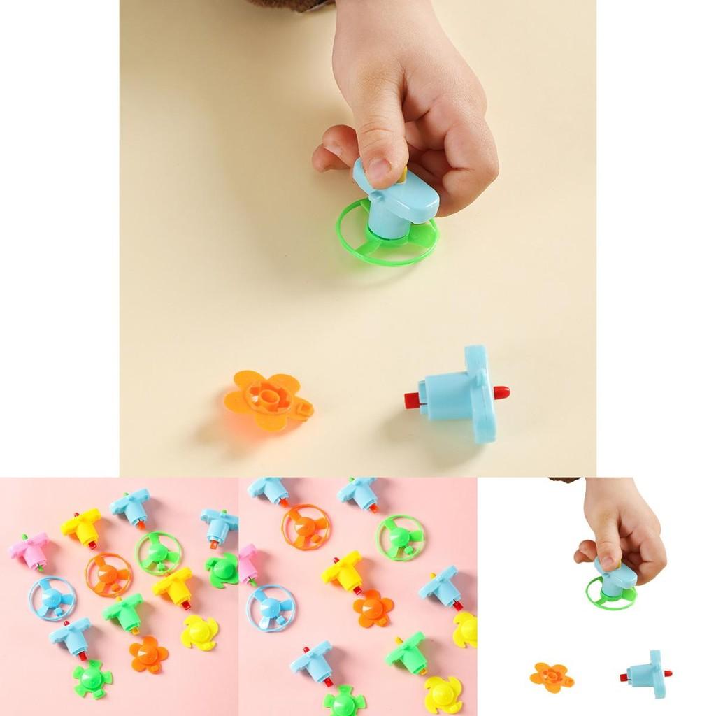 Gyroscope Toy Set For Kids With Durable Plastic Material For Classroom Play And Gift Giving