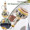 ABWR- Olive Oil Dispenser Bottle 23Oz, Olive Oil Dispenser Bottle , Stainless Steel Spout  Oil Dispenser