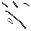 LAT Pulldown Bar, Cable Machine Attachment, Ergonomic with Non-slip Handle, Removable