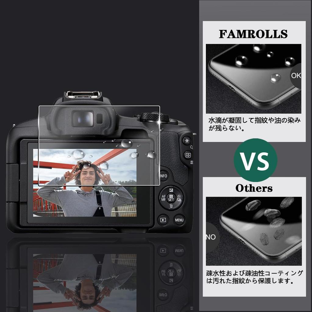 of Tempered Glass Films for Canon EOS Made with Asahi a these protective films are perfect for the Canon They offer full high 9H 3D Touch fingerprint