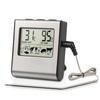 Digitales Barbecue Fleischthermometer für Ofenthermometer mit Timer Fleischsonde Kochen Küchenthermometer für Fleisch Lebensmittelthermometer