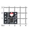 PWM H Bridge Direct Current Motor Driver Module for Brushed Motors 3.6 a High Output and 6.5V To 45V Wide Operating Voltages