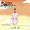 Animal Key Chain Acrylic Keyring Pendant Accessories Fashion Animal Keychain  Key