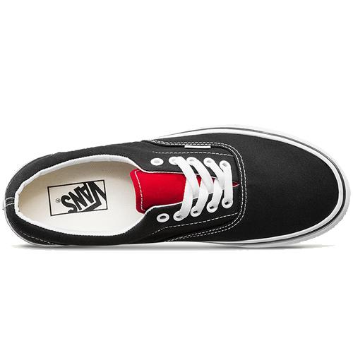 Vans Era Get The Real Black Red VN0A38FRTO2