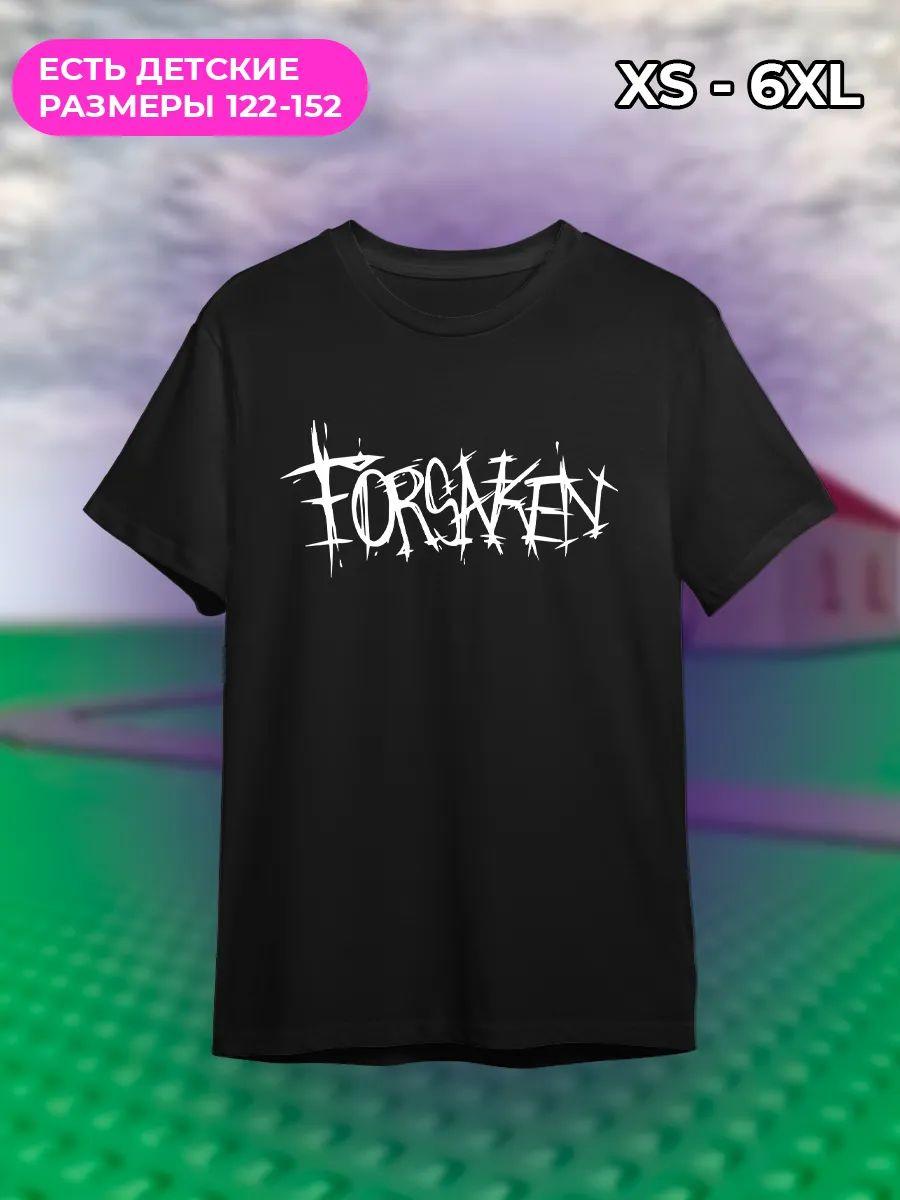 Roblox Forsaken T-shirt XL