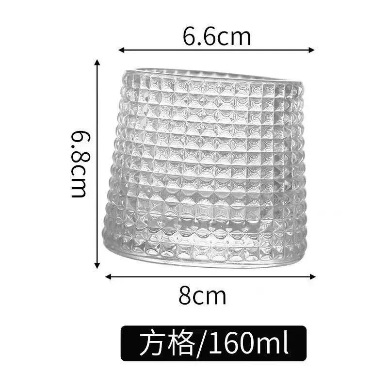 

Бокал для коктейля, короткий, европейский, японский, барный, творческая личность, для виски, пива es Tumbler, 160 мл 160ml